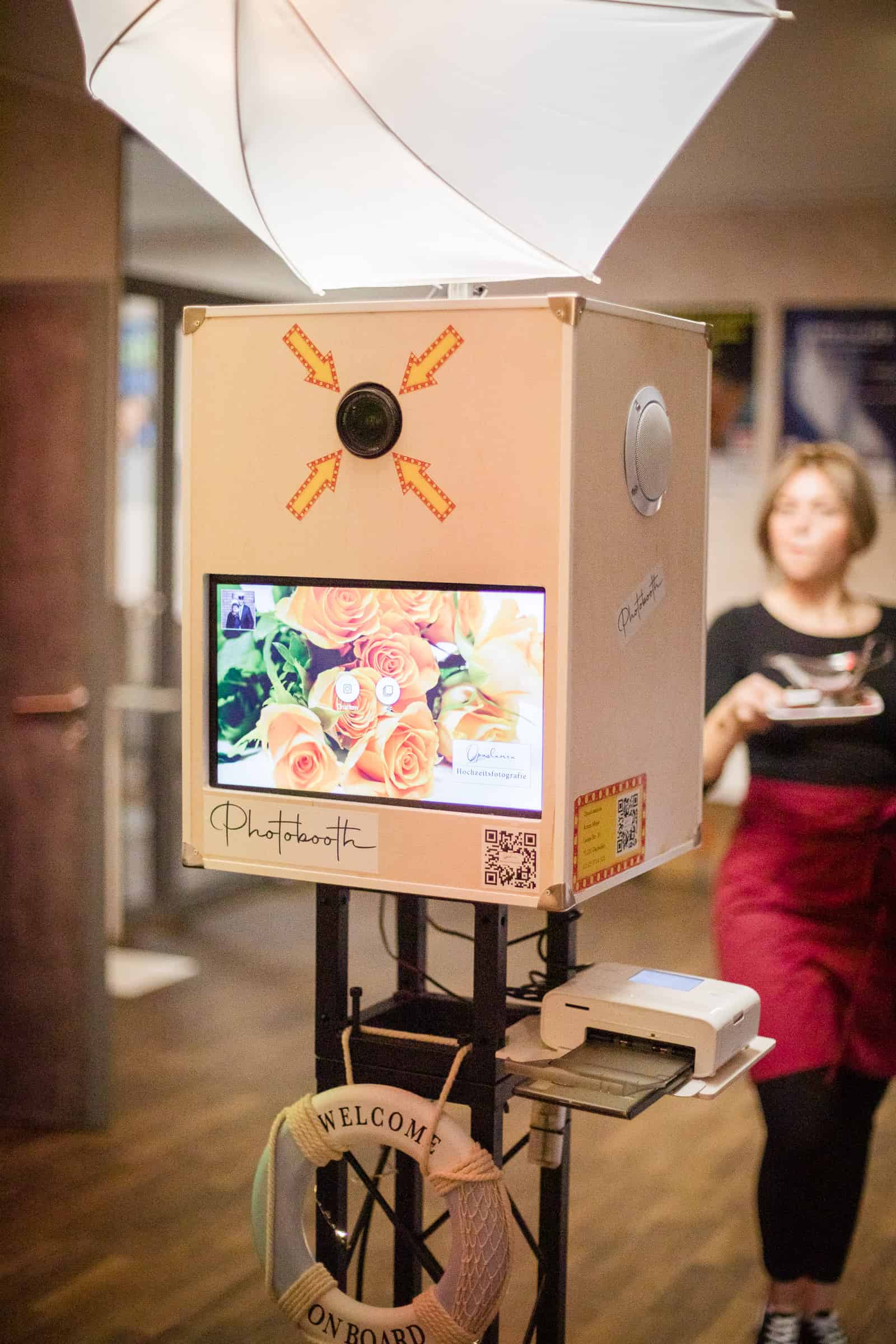 Fotobox von Fotografen
