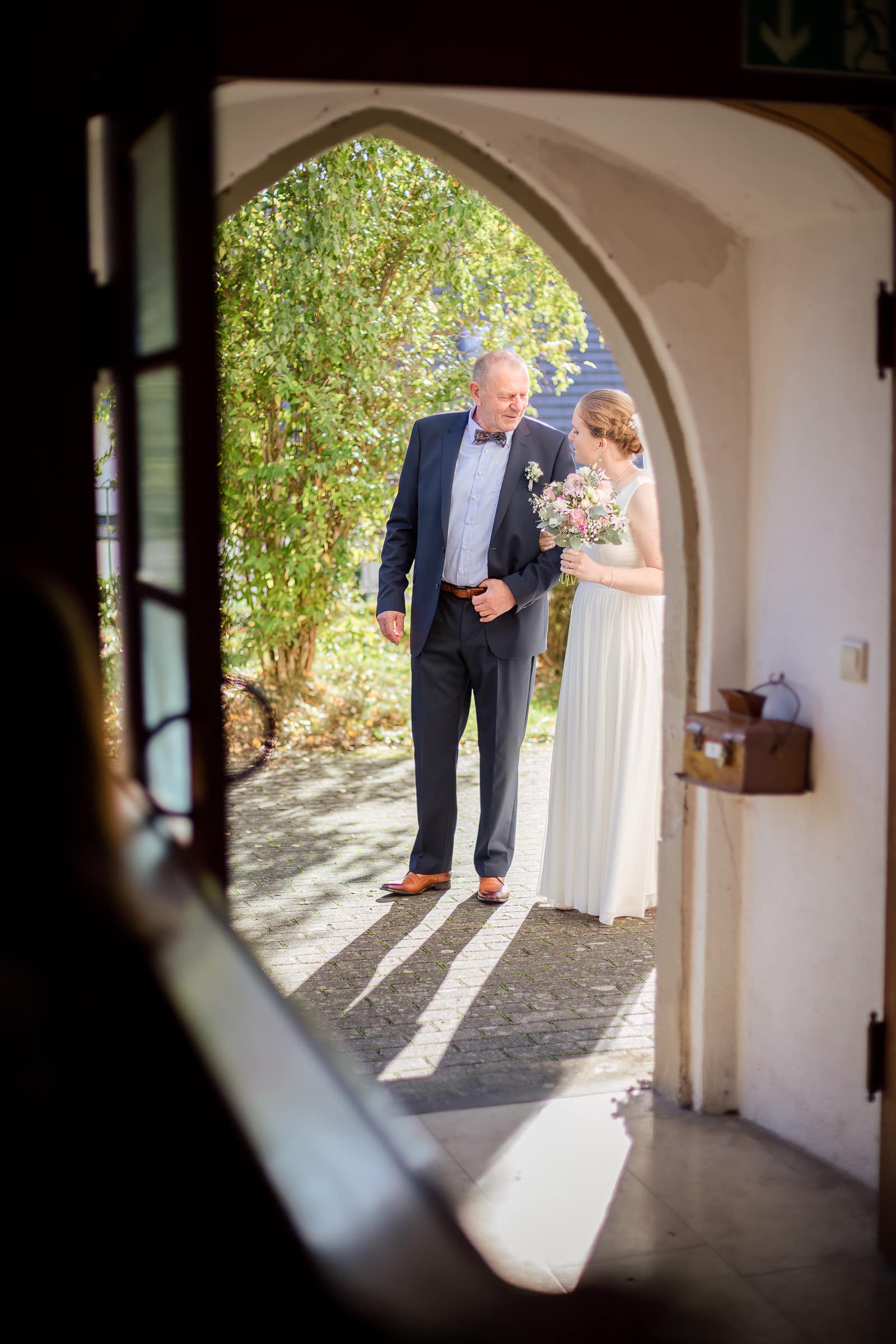 hochzeitsfotograf tübingen - kirchliche Trauung