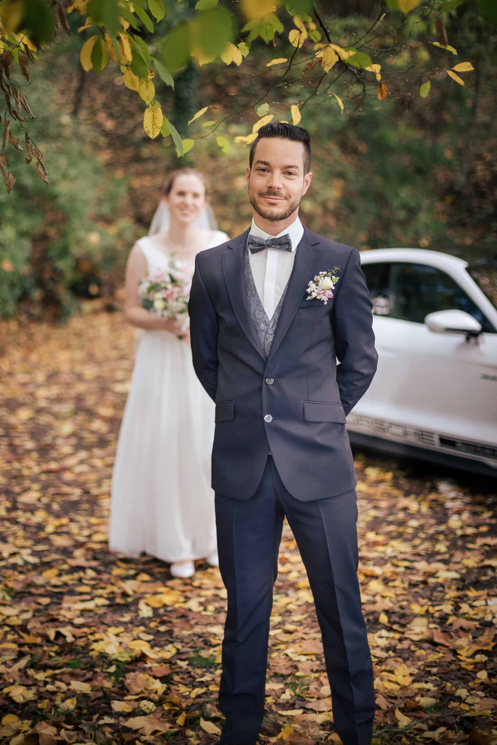 Hochzeitsfotograf Leonberg Professionelle Hochzeitsfotografie im Freien.